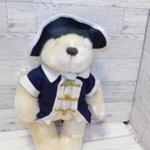 HERINGTON TEDDY BEARS 2014 Signature Collections, Boston Colonial Plush *